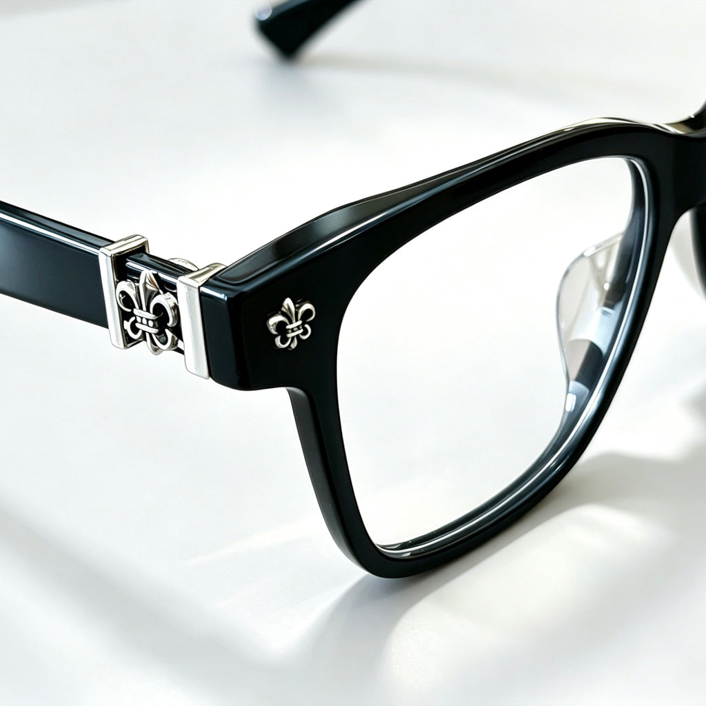 Full Frame Glasses Dark Luxury