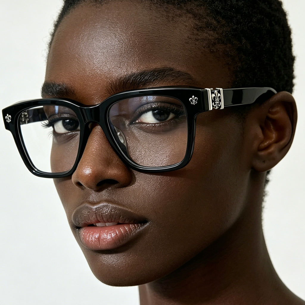 Full Frame Glasses Dark Luxury