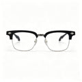 Half Frame Glasses Gold&Silver 311