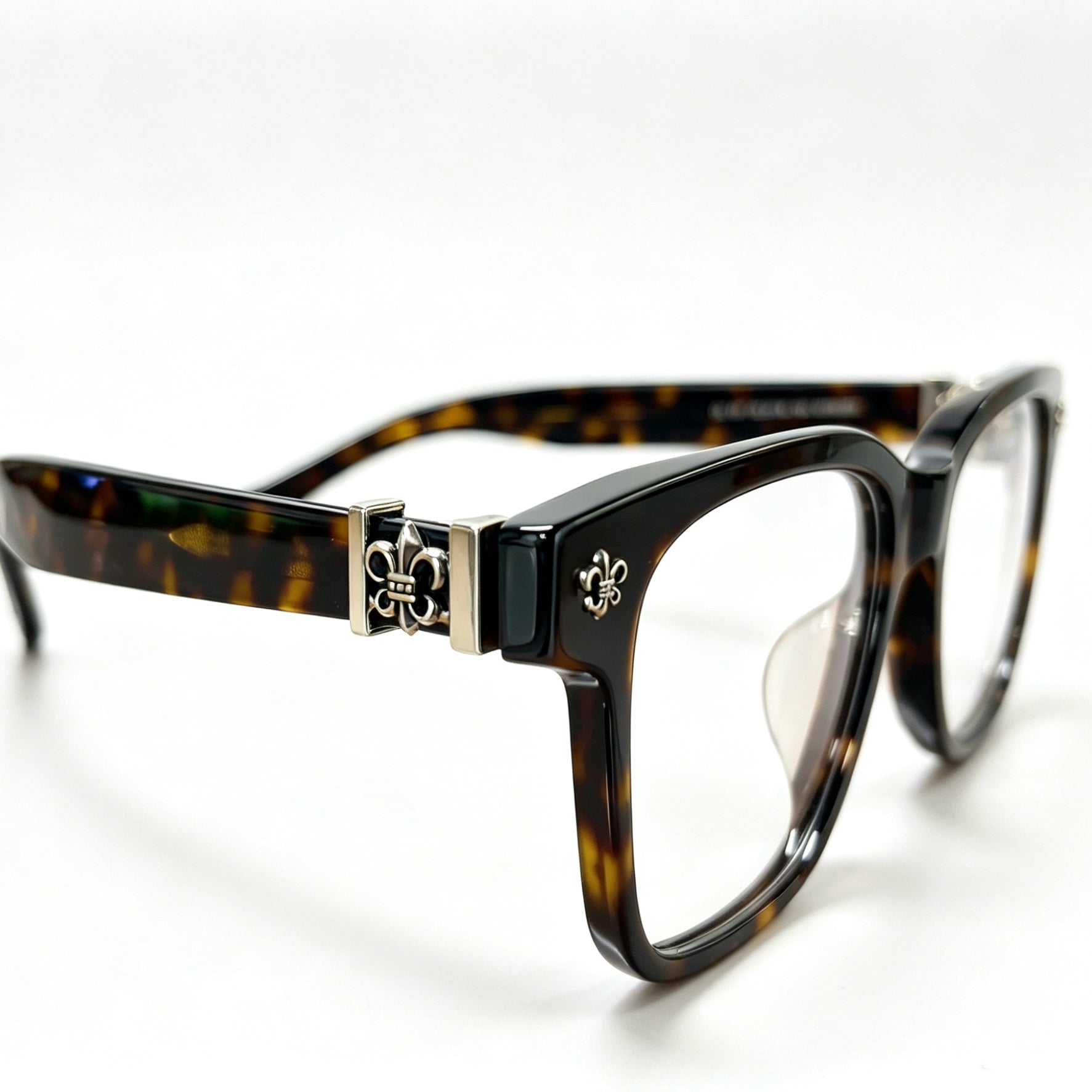Full Frame Glasses Dark Luxury